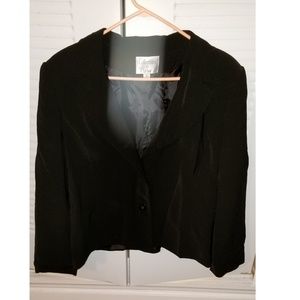Womens black suit jacket